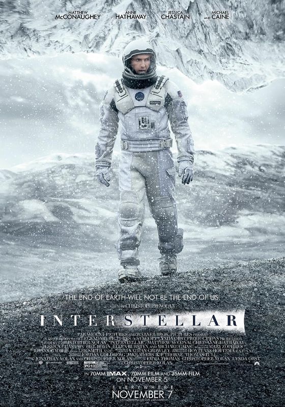 Interstellar                ทะยานดาวกู้โลก                2014