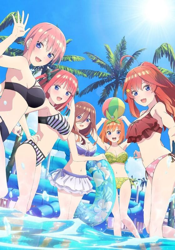 5-toubun no Hanayome Movie                เจ้าสาวผมเป็นแฝดห้า เดอะมูฟวี่