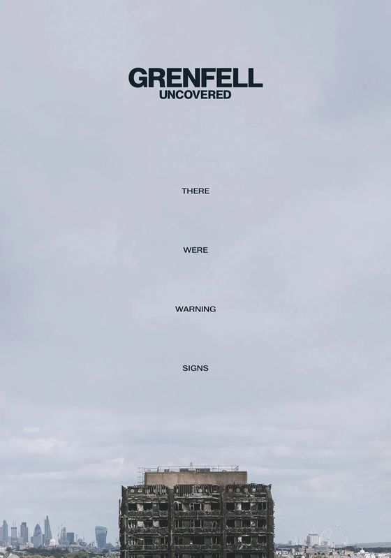 Grenfell Uncovered                ค้นความจริงเหตุเพลิงไหม้เกรนเฟลล์ ทาวเวอร์                2025