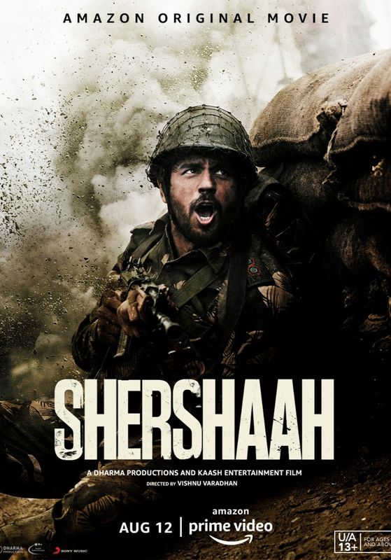 Shershaah                                2021