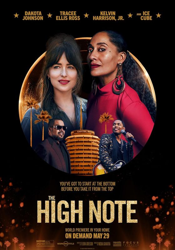 The High Note                ไต่โน้ตหัวใจตามฝัน                2020