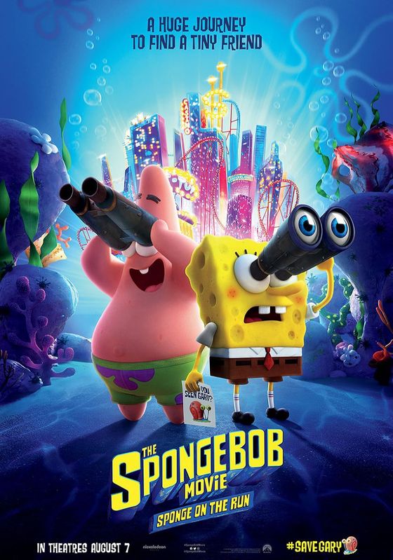 The SpongeBob Movie: Sponge on the Run                สพันจ์บ็อบ ผจญภัยช่วยเพื่อนแท้                2020