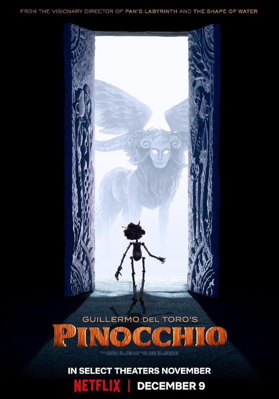 Guillermo del Toros Pinocchio                พิน็อกคิโอ หุ่นน้อยผจญภัย โดยกีเยร์โม เดล โตโร                2022