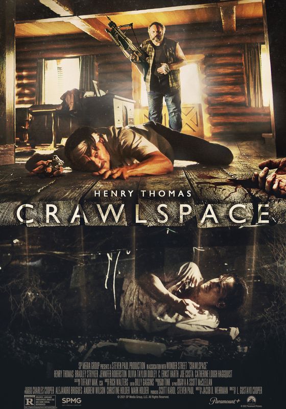 Crawlspace                คลานระห่ำปะทะเดือด                2022