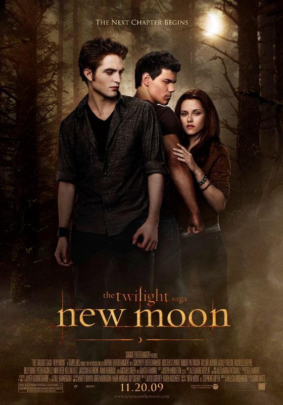 The Twilight 2: Saga New Moon                แวมไพร์ ทไวไลท์ 2: นิวมูน                2009