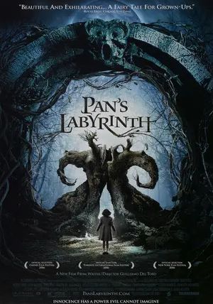 Pan’s Labyrinth                อัศจรรย์แดนฝัน มหัศจรรย์เขาวงกต                2006