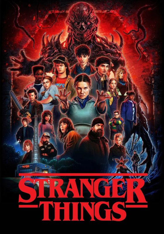 Stranger Things ss5 พากย์ไทย                สเตรนเจอร์ ธิงส์ ภาค5                2025