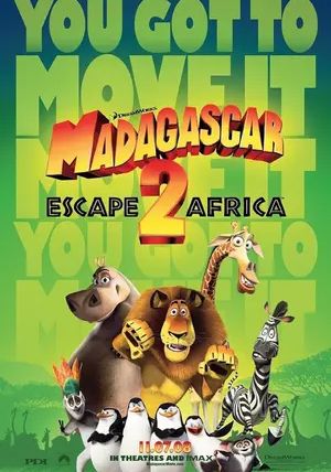 Madagascar: Escape 2 Africa                มาดากัสการ์ 2 : ป่วนป่าแอฟริกา                2008