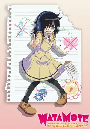 WataMote พากย์ไทย                สาวมืดมนอลวนหารัก                2012